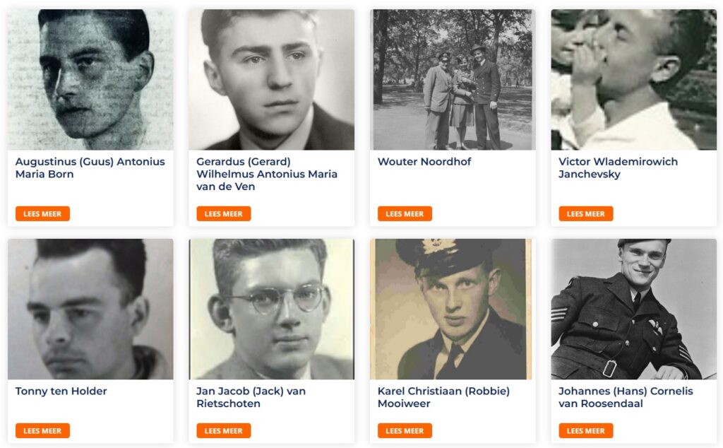 Lancering Digitaal Monument Engelandvaarders