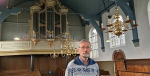 Dorpskerk Grootschermer: Het orgel