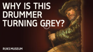 Vernis verwijderen van De Nachtwacht