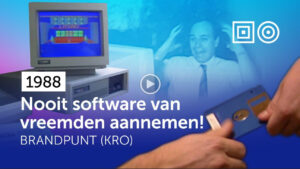 Computerspel verspreidt virus (1988)