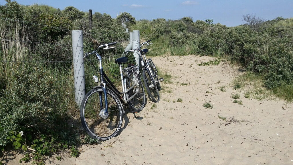 Fietstocht Zandvoort