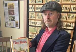 Wist je dat…de kinderboeken van Dik Trom in Etersheim zijn geschreven?