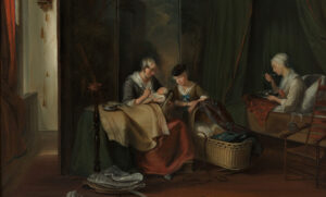 De Hollandse kraamkamer