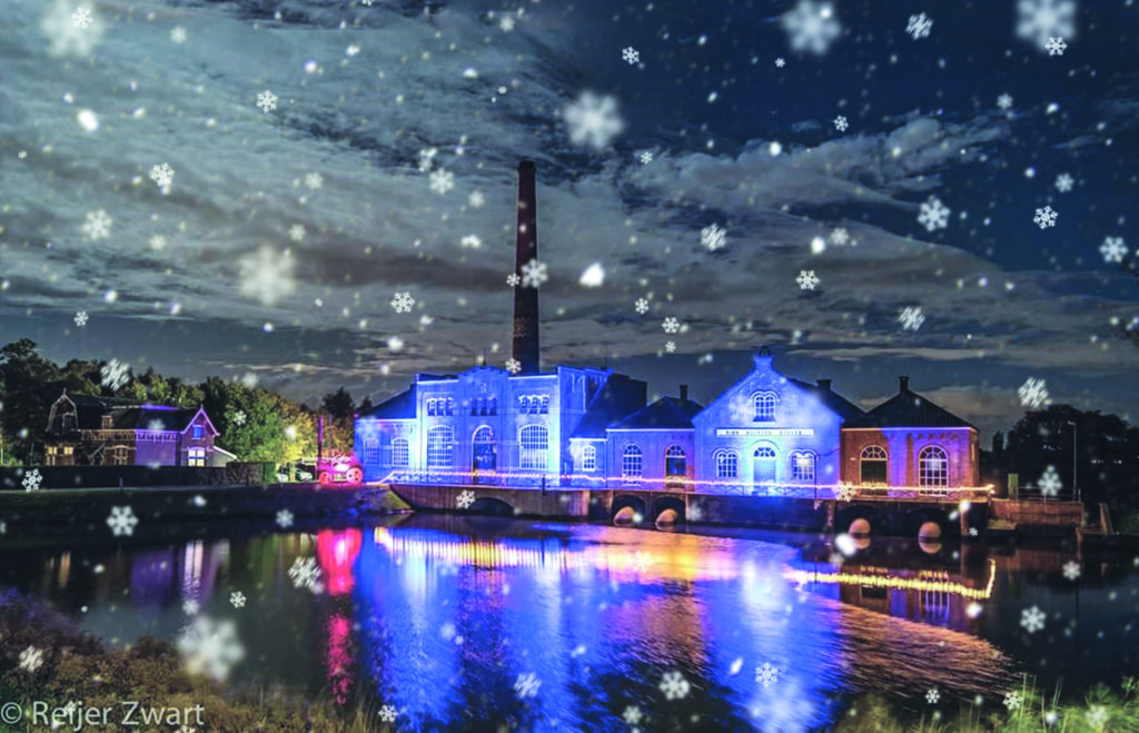 Winterstoom in de kerstvakantie