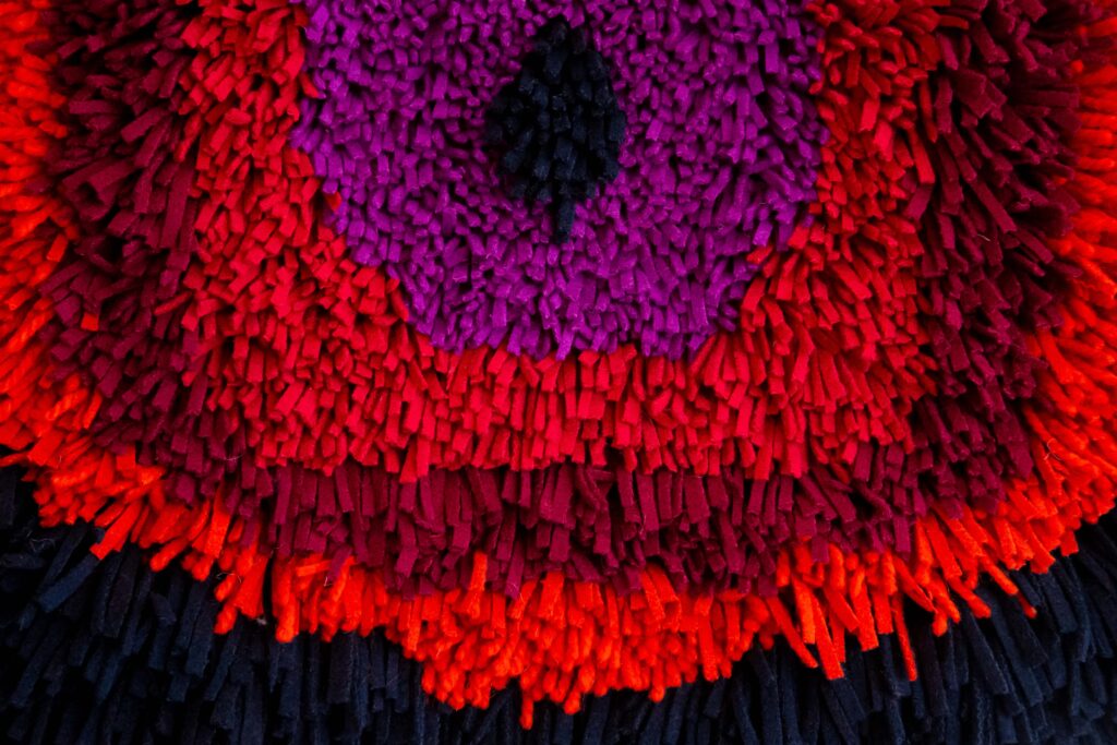 Textielkunst in het Muiderslot