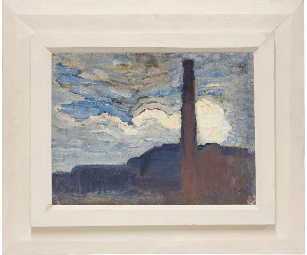 Singer Laren koopt sleutelwerk Mondriaan