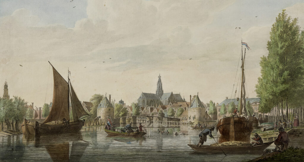 Een reis langs juwelen van prenten uit Noord-Holland