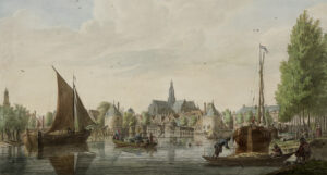 Een reis langs juwelen van prenten uit Noord-Holland