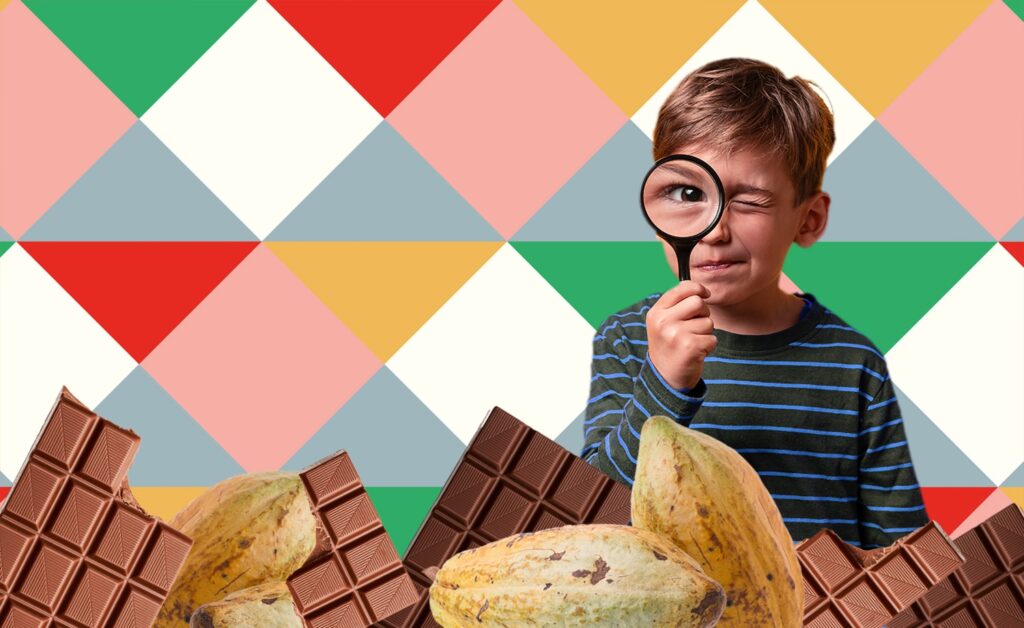 Familietour Code Cacao in het Zaans Museum