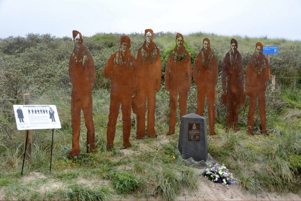 Steun het nieuwe Dambuster-monument in Castricum