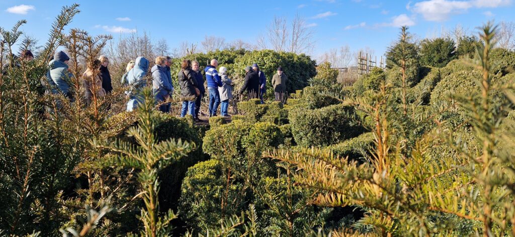Winteractiviteiten bij Historische Tuin Aalsmeer