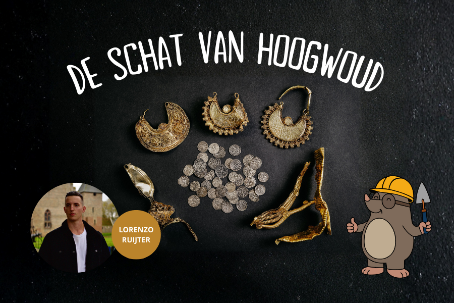 Lorenzo en De Schat van Hoogwoud op Kasteel Radboud