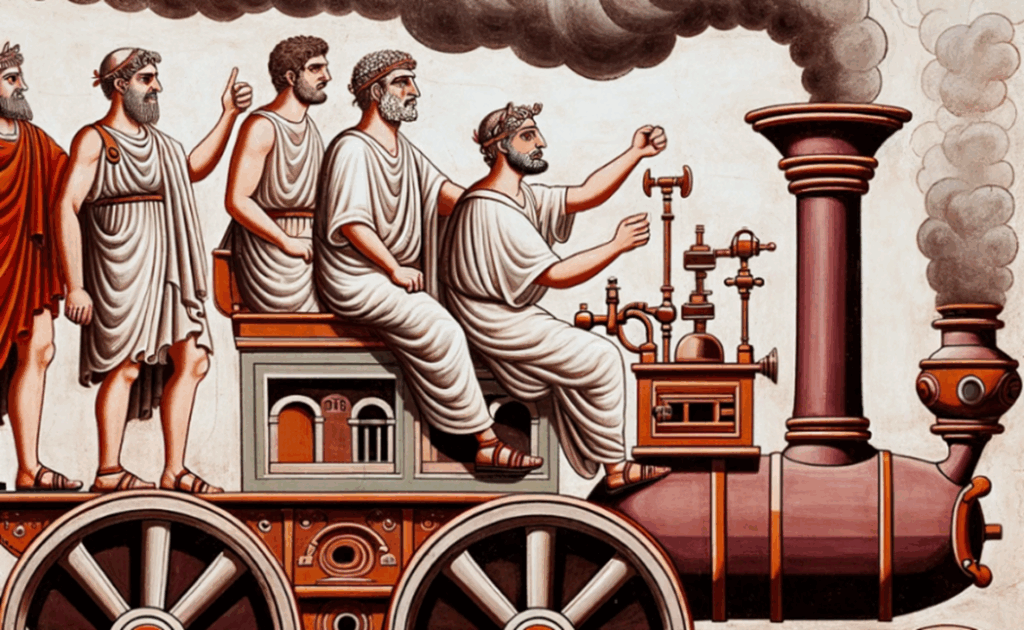 Lezing: ‘De Oudheid als bakermat van onze beschaving en de wetenschap’