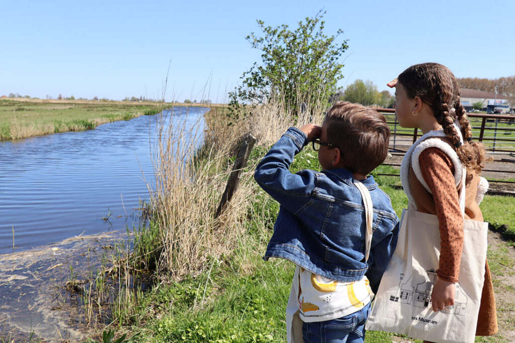 Poldersafari in het Zaans Museum