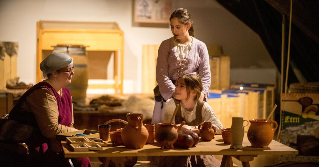 Middeleeuws Weekend op Kasteel Radboud