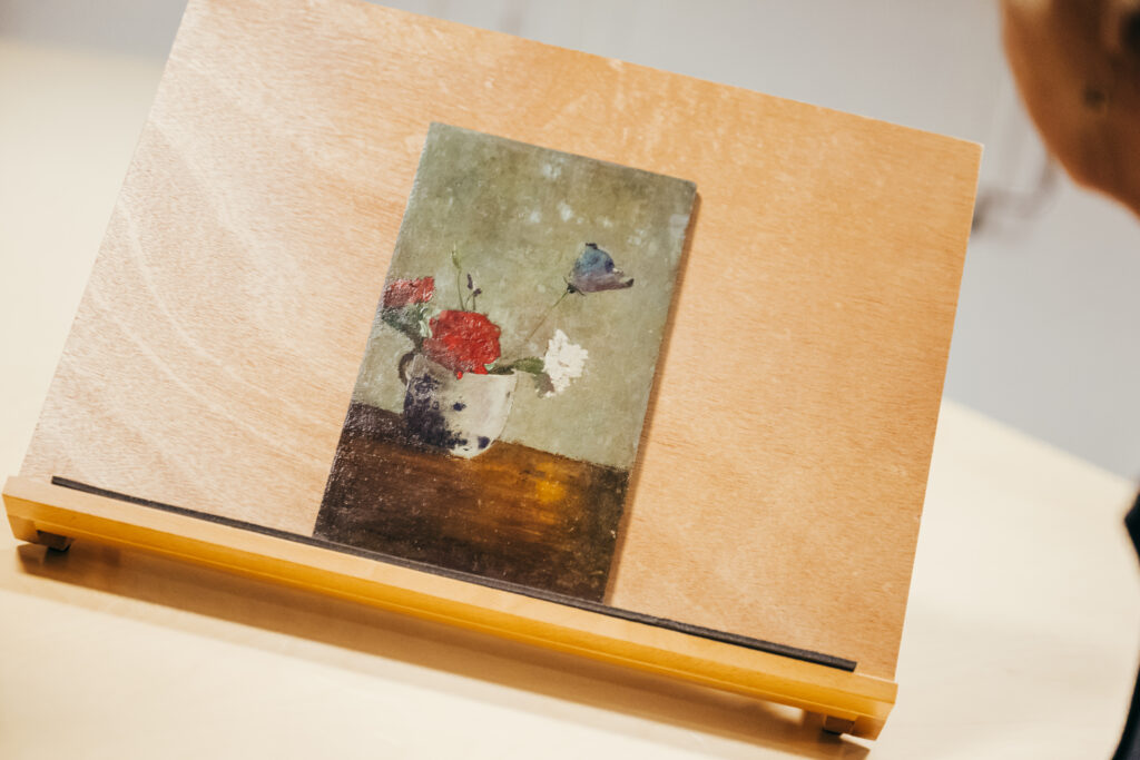 Vroeg bloemstilleven van Odilon Redon naar het Van Gogh Museum