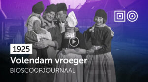 Historische beelden van Volendam (1925)