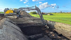 Het middeleeuwse sluisje onthult nog meer geheimen