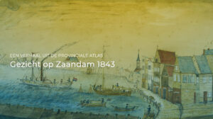 Gezicht op Zaandam (1843)