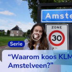 De koninklijke vleugels boven Amstelveen: van Den Haag naar Amstelveen