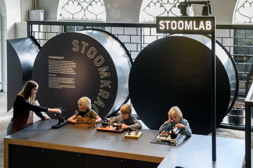 Korting tijdens voorjaarsvakantie in Cruquius Museum