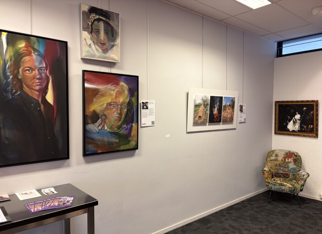 Tentoonstelling: Vrouwen Samen Sterker