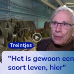 Al 50 jaar een totaal eigen treinwereld