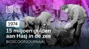 Smokkelschip ‘Lammie’ beschoten door marine (1974)