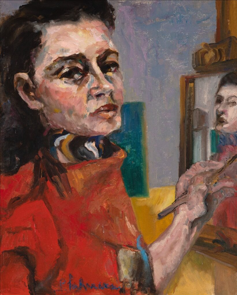 Suzanne Perlman in Singer Laren