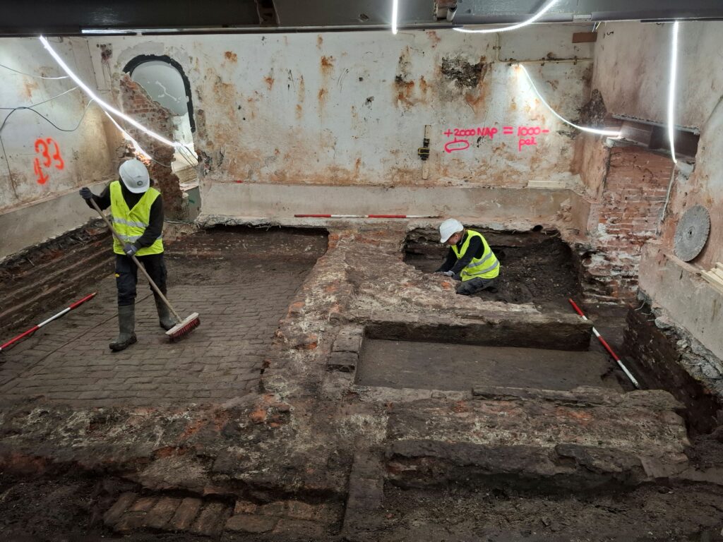 Oudste stenen huis van Hoorn ontdekt