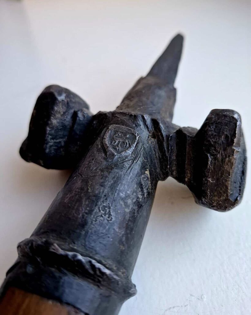 Vondst op vrijdag: Strijdhamer