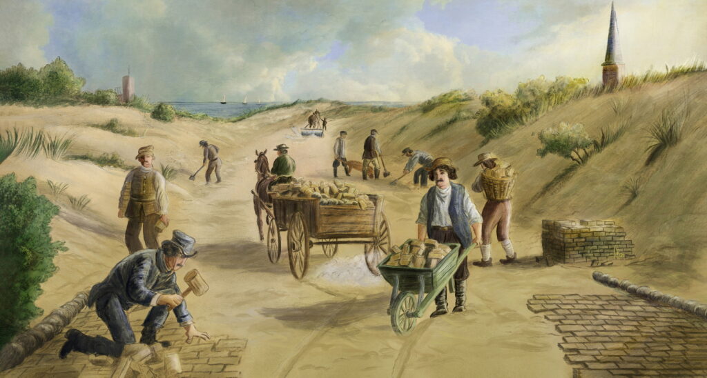 De weg naar Zandvoort – 200 jaar badplaats