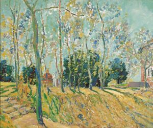 De lente in 5 landschappen