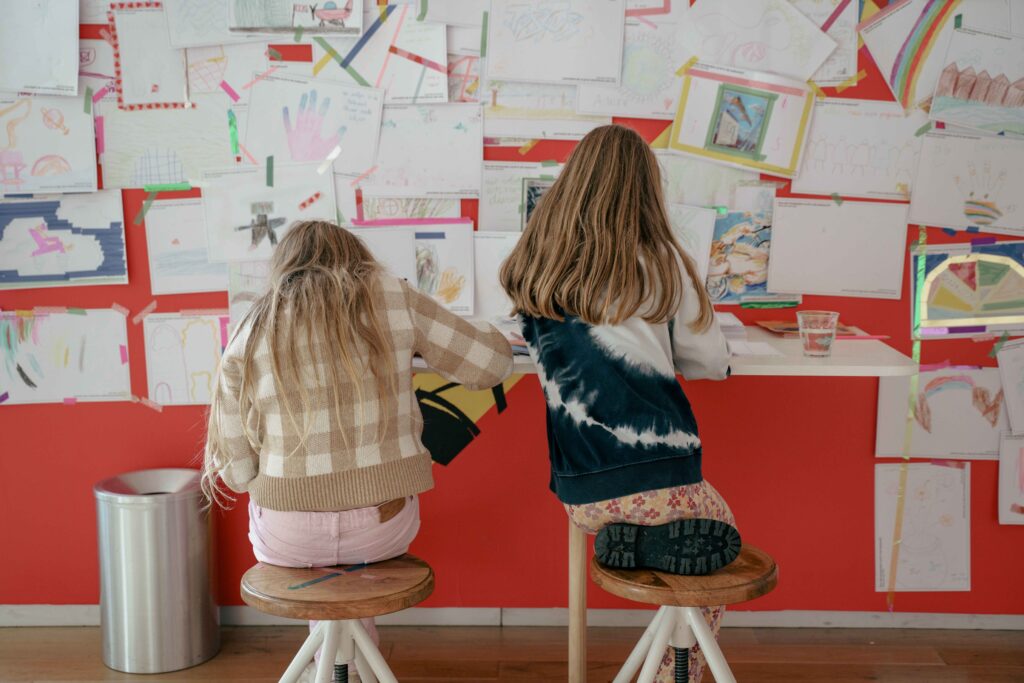 Kindertentoonstelling ‘Toekomst‘ in Stadhuis Amsterdam