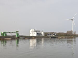 Droge voeten dankzij gemaal Lely