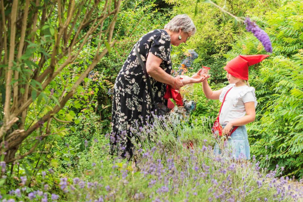 Vier de lente in Hortus Alkmaar