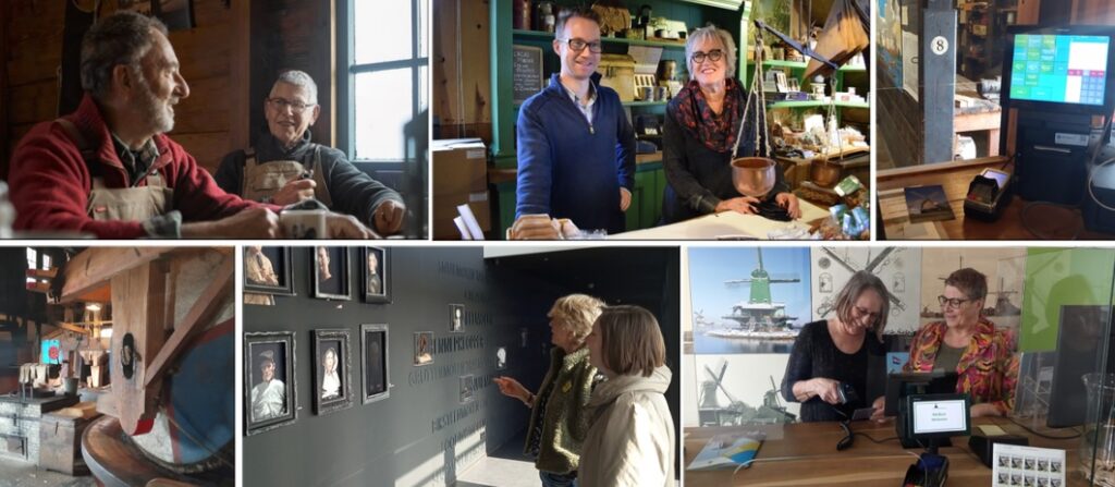 Vrijwilligersmarkt bij oliemolen De Zoeker