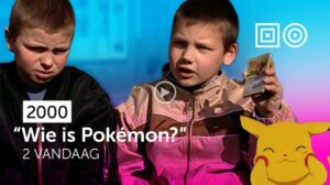 Pokémon-gekte op Nederlandse scholen (2000)