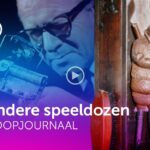 Restauranthouder verzamelt muziekdozen in Monnickendam (1967)