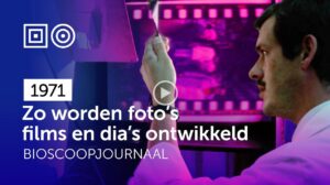 Achter de schermen bij Kodak Nederland (1971)