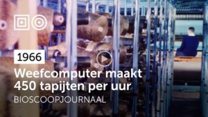 Wereldprimeur: de Weefcomputer (1966)