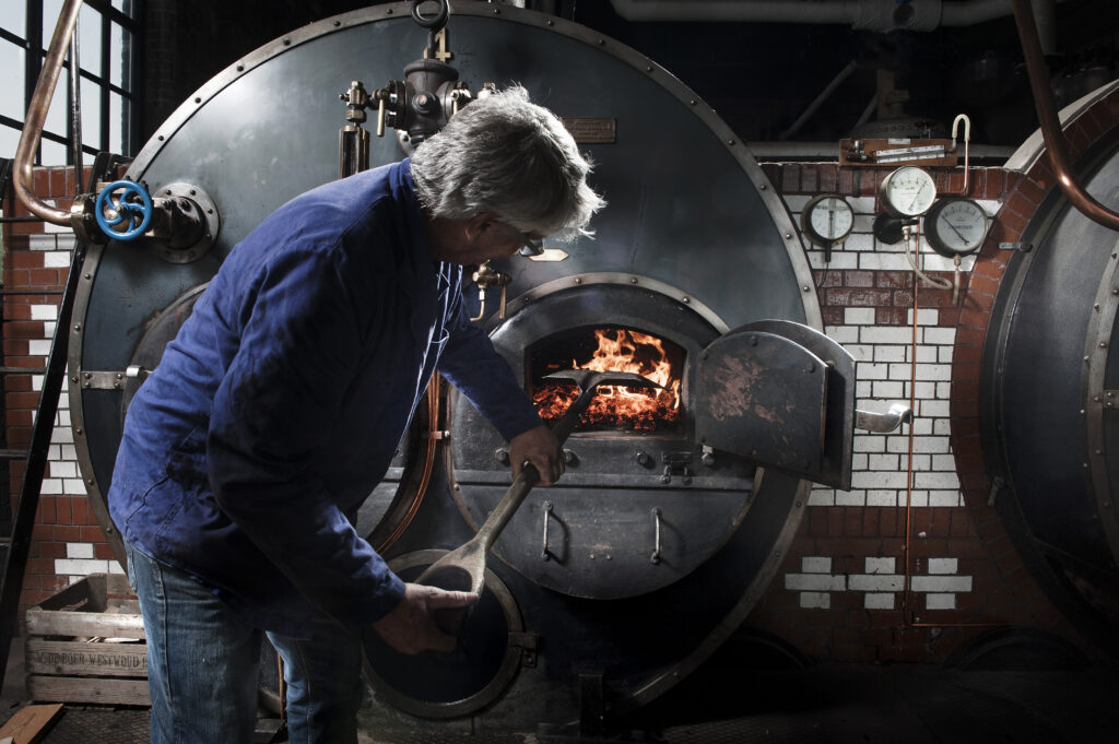 Stoomdagen tijdens Paasweekend en in Meivakantie