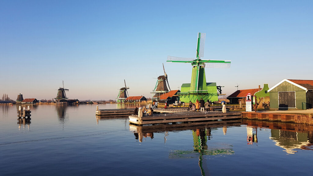 Met het boekenweekgeschenk gratis naar de Zaanse Schans