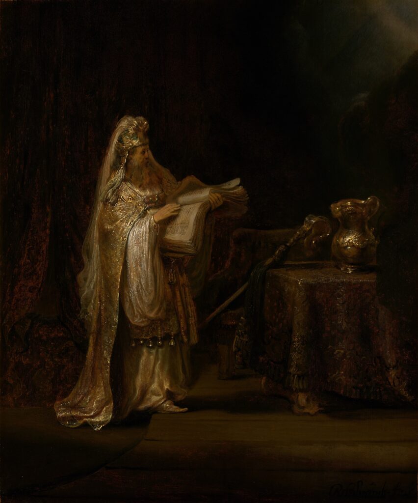 Onderzoekers Rijksmuseum ontdekken nieuw schilderij Rembrandt