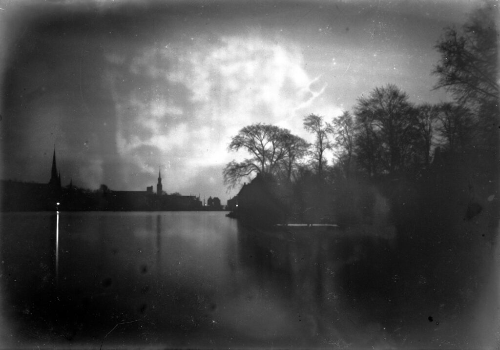 Avondboottocht door de Kalverpolder