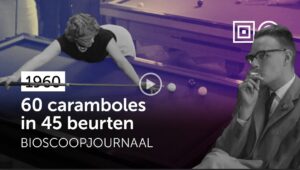 Vrouwen biljarten en de mannen kijken (1960)