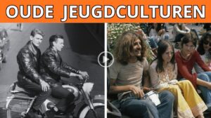 Zes jeugdculturen van vroeger
