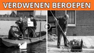 Tien verdwenen beroepen