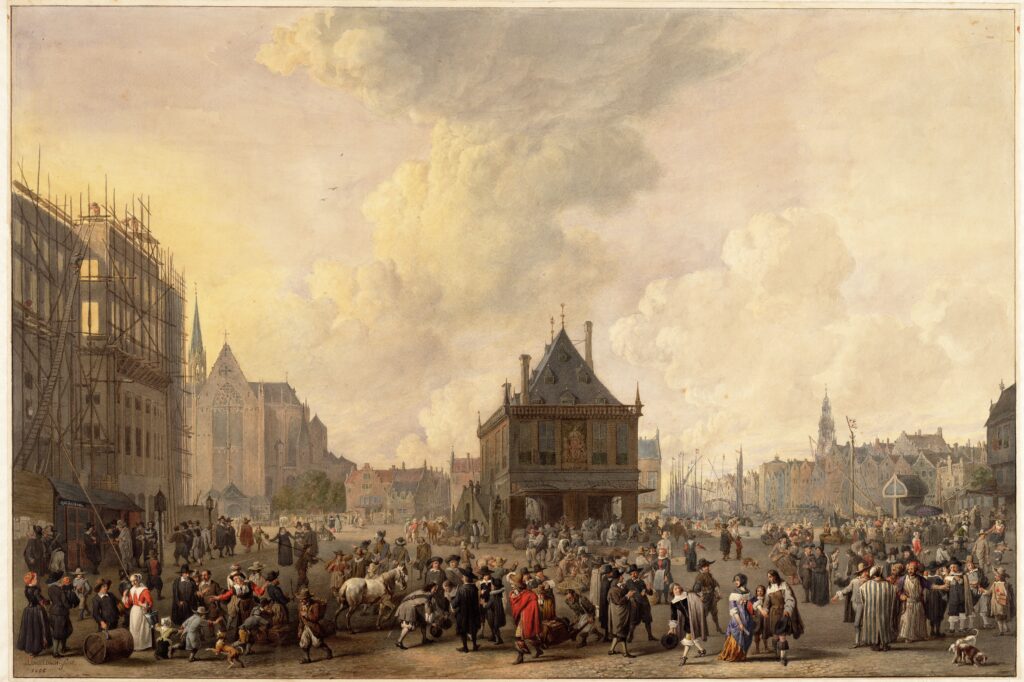 Architect Jacob van Campen ontwierp in Amsterdam én Haarlem