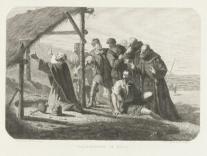 De Willibrordput bij het Witte Kerkje van Heiloo